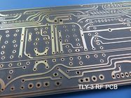 Takonische TLY-3 Hochfrequenz-Leiterplatte PWBs 30mil 0.762mm Mikrowellen-TLY-3 mit Immersions-Gold