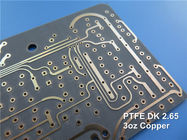 F4B Hochfrequenz-Rf-PWB PWB-PTFE errichtet auf 1.60mm stark mit Immersion Gold, Silber, Zinn und OSP