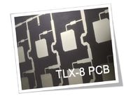 Takonisches Hochfrequenz-PWB TLX-0, TLX-9, TLX-8, TLX-7 und TLX-6 mit HASL, Immersions-Gold, Silber, Zinn und OSP