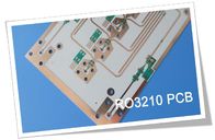 Rogers RO3210 Hochfrequenz-PWB mit Immersions-Gold der Beschichtungs-25mil und 50mil, Immersions-Zinn und Immersions-Silber