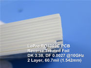 RO4003C LoPro Leiterplatte Rf-PWBs Rogers 60.7mil mit Immersions-Gold für Endverstärker
