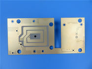 Takonisches HochfrequenzRF-35A2 leiterplatte 20mil 0.508mm doppeltes mit Seiten versehenes Rf-PWB-Beschichtungs-Immersions-Gold