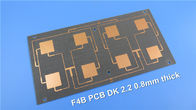 Mikrowelle PWB PTFE-Hochfrequenzleiterplatte-F4B