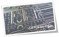 F4B-Hochfrequenzleiterplatte 1.6mm F4BM265 3oz PTFE PWB