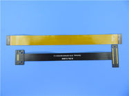 Herstellungs-Flex-PWB-Brett FPC PCBA mit 3M Tape und Edelstahl-Versteifung