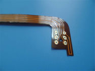 Schweres kupfernes Brett 2 Unze doppelseitiges flexibles PCBs mit 0.3mm starker Polyimide PCBs-Immersion Glod