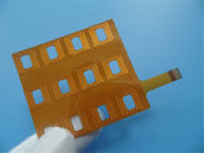 Tastatur-Membran einseitiger flexibler Polyimide PCBs FPC PCBs-Entwurf 3M Tape Adhesive
