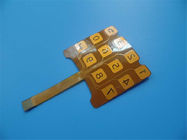 Einseitiger flexibler PCBs-Tastatur-Anwendungs-Prototyp Polyimide FPC mit 1 Unze-Kupferbrett
