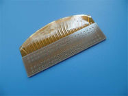 Berufsimmersions-Goldeinseitiger flexibler PCBs-Lieferant kleiner Lauf zu Massenproduktion Polyimide PCBs