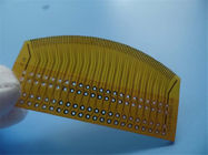 Berufsimmersions-Goldeinseitiger flexibler PCBs-Lieferant kleiner Lauf zu Massenproduktion Polyimide PCBs