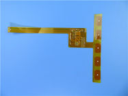 Flexible gedruckte Schaltung (FPC) errichtet auf PU 25um mit Spur 4mil Mininum