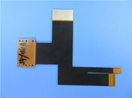 4 Schicht flexibles PCBs errichtet auf Polyimide mit FR4 als Versteifung