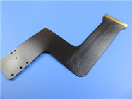 4 Schicht-flexible gedruckte Schaltung FPC errichtet auf Polyimide mit schwarzer Maske