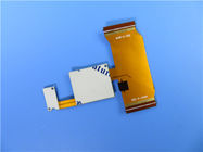 Einseitiges Klebstofftransparentes Flexibles Kupfer-Laminat mit Eintauungsgold für GPRS-Router