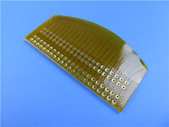 Einfach-Schicht-Klebstoff-Flexible-PCB auf Polyimid gebaut mit Eintauchen-Gold für die Instrumententafel
