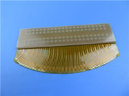 Einfach-Schicht-Klebstoff-Flexible-PCB auf Polyimid gebaut mit Eintauchen-Gold für die Instrumententafel