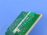 Hybrides PWB mischte materielle Leiterplatte verschiedene Materialien kombiniertes PWB RO4350B + FR4 + RT/duroid 5880 mit Gold