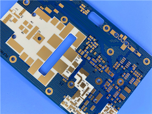 Aktueller Firmenfall über Warum die RO4350B LoPro 4mil Immersion Gold PCB ein Game-Changer für HF- und Hochgeschwindigkeitsdesigns ist