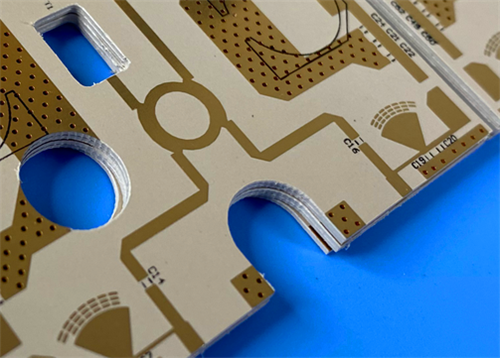 Aktueller Firmenfall über Ein tiefer Einblick in ein leistungsstarkes, maskenfreies RF DiClad 527 PCB-Design