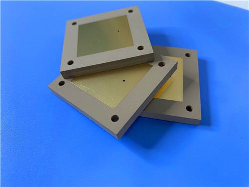 Aktueller Firmenfall über Thick TMM10 5.08mm (200mil) laminate for High-Dk 9.2 RF and Antenna Applications