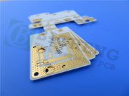RO4830 Hochfrequenz-PCB auf 9,4 Millimeter 0,239 Millimeter Substraten mit doppelseitigem Kupfer und Eintauchgold