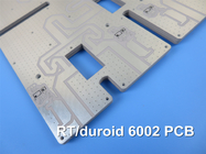 Rogers RT/Duroid 6002 Substrat - 40mil (1.016mm) 2-schichtiges starres PCB-Mikrowellenmaterial