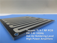 Taconic TLX-7 Laminate PCB 2-Schicht 20mil