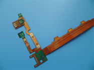 Mehrschichtiges flexibles starkes Immersions-Gold PCBs-Steif-Flex-PCBs-Polyimide-PCBs0.2mm mit Gelb