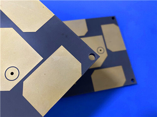F4BM245 DK2.45 PTFE fiberglass laminate manufacture 2-layer PCB with ED copper foil