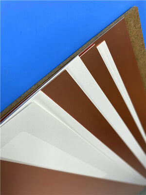 F4BM245 DK2.45 PTFE fiberglass laminate manufacture 2-layer PCB with ED copper foil
