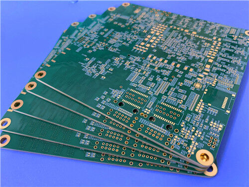 14-Layer High-Speed PCB – Panasonic Megtron 6 (M6) Impedance control Ultra-Low Loss Material with Via-in-Pad & IPC Class 3
