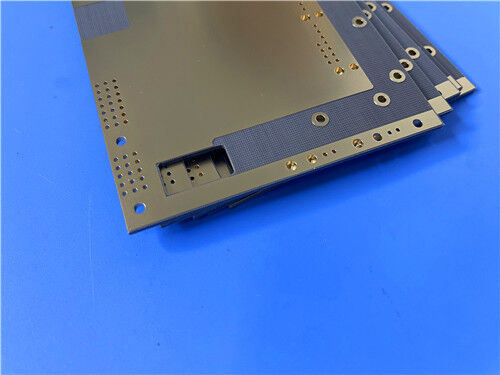 F4BM255 PTFE High-Frequency Laminate – Double-Sided PCB with 2oz Copper & ENIG Finish