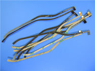 Einlagige flexible Leiterplatte errichtet auf Polyimide mit Versteifungs-und Goldauflagen für Antennen