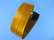 Einlagiges dünnes flexibles PCBs errichtet auf Polyimide mit 1oz Kupfer 0.2mm stark und Immersions-Gold für eingebettete Antennen