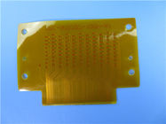 Doppelschicht dünnes flexibles PWB auf Polyimide mit Kupfer 0.5oz und Immersions-Gold für WiFi-Antenne