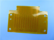 Doppelschicht dünnes flexibles PWB auf Polyimide mit Kupfer 0.5oz und Immersions-Gold für WiFi-Antenne