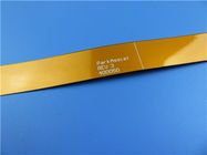 Das Doppelte versah flexibles Druck-Circkuit (FPC) errichtet auf Polyimide PCBs mit Immersions-Goldtitel für Sensoren mit Seiten
