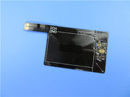 Doppelschicht flexibler Prototyp Pritned-Stromkreis-(FPC) mit schwarzem Coverlay und Immersions-Gold für RFID