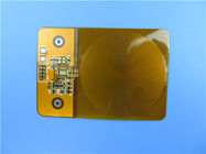 Doppeltes versah flexible PWB-Spulen-flexibles Stromkreis Polyimide PWB mit Immersions-Gold für RFID-Sensor mit Seiten