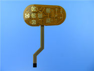 2 Schicht-flexible gedruckte Schaltung FPC errichtet auf Polyimide mit PU-Versteifung und Immersions-Gold für kapazitiven Touch Screen