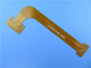 Mehrschichtige flexible gedruckte Schaltung (FPC) 4 Schicht Flex-PWB mit 0.25mm stark und Immersions-Gold für Anzeigen-Hintergrundbeleuchtung