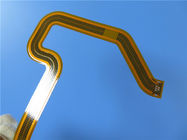 Doppelschicht-flexible Leiterplatte FPCB auf Polyimide mit Immersions-Gold- und Widerstandsteuerung für USB-Verbindungsstück