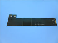 Doppelschicht-flexible Leiterplatte (FPC) errichtet auf Polyimide mit schwarzem Coverlay für mittlere Zugriffskontrolle