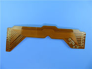 Flexible gedruckte Schaltung (FPC) errichtet auf Polyimide 2oz mit Immersions-Gold und gelbem Coverlay für Interface-Baustein