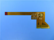 Flexible gedruckte Schaltung (FPC) errichtet auf Polyimide 1oz mit dem Gold überzogen für Temperatur-Modul