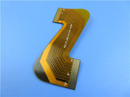 Flexible gedruckte Schaltung (FPC) errichtet auf Polyimide 1oz mit dem Gold überzogen und PU-Versteifung für Modem USB