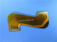 Flexible gedruckte Schaltung (FPC) errichtet auf Polyimide 1oz mit dem Gold überzogen und PU-Versteifung für Modem USB