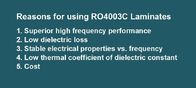 Rogers RO4003C hohes Frequancy PWB-Brett
