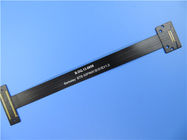 Doppelschicht flexibler PCBs-Überzug auf Polyimide mit 0.25mm dick mit Immersions-Gold