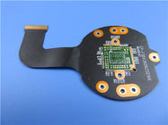 Flexible Leiterplatte der Doppelschicht-FPC mit FR4 als Versteifung für Gigabyte-Schalter